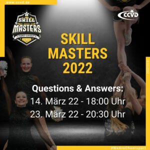 Skillmasters Fragestunden