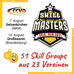 Skill Masters Vorankündigung Skill Masters Vorankündigung
