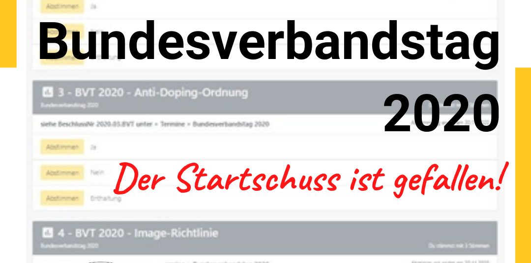 Bundesverbandstag 2020