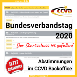 Bundesverbandstag 2020 Bundesverbandstag 2020