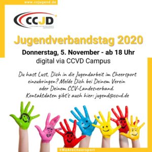 Jugendverbandstag 2020 Jugendverbandstag 2020