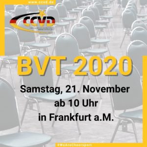 Bundesverbandstag 2020 Bundesverbandstag 2020