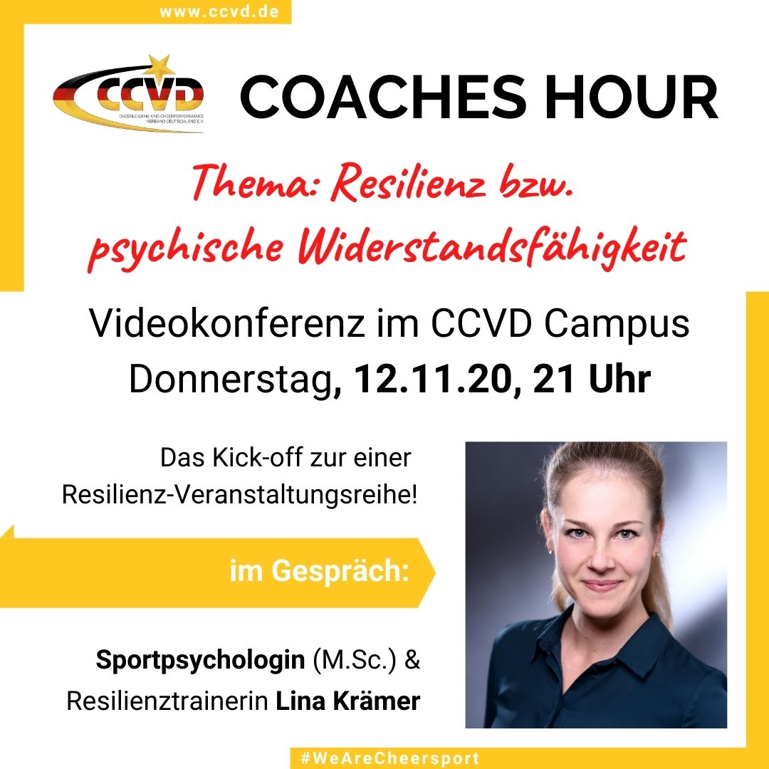 Coaches Hour zum Thema Resilienz Coaches Hour zum Thema Resilienz