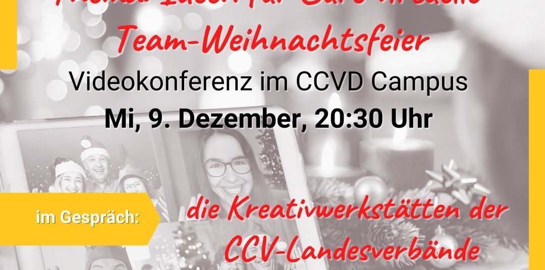 Coaches Hour – Thema digitale Weihnachtsfeier Coaches Hour – Thema digitale Weihnachtsfeier