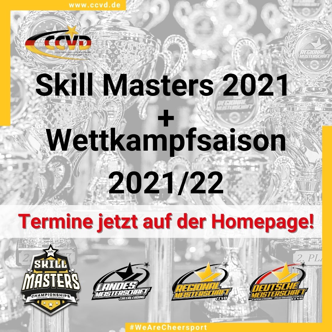 Information zur Wettkampfsaison Information zur Wettkampfsaison