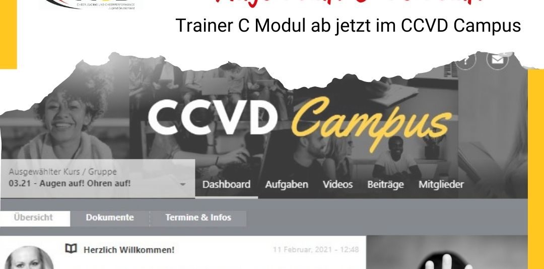 „Augen auf! Ohren auf!“ –  Pilotkurs