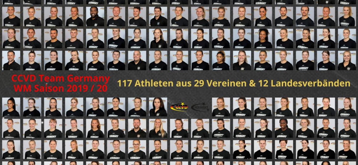 CCVD Team Germany – Last Lehrgang 2019 und Merry Christmas