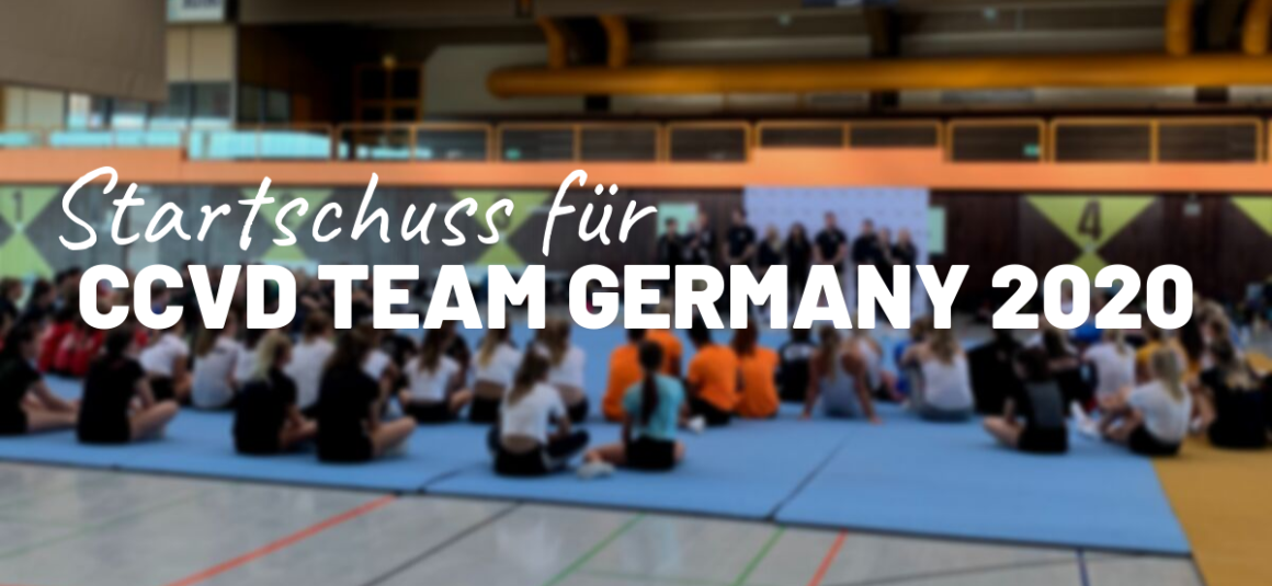 Startschuss für CCVD Team Germany 2020 Startschuss für CCVD Team Germany 2020