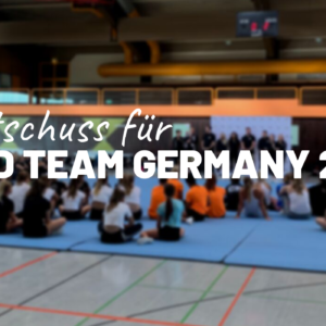 Startschuss für CCVD Team Germany 2020 Startschuss für CCVD Team Germany 2020