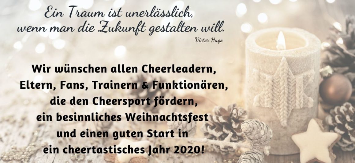 Frohe Weihnachten & einen guten Rutsch