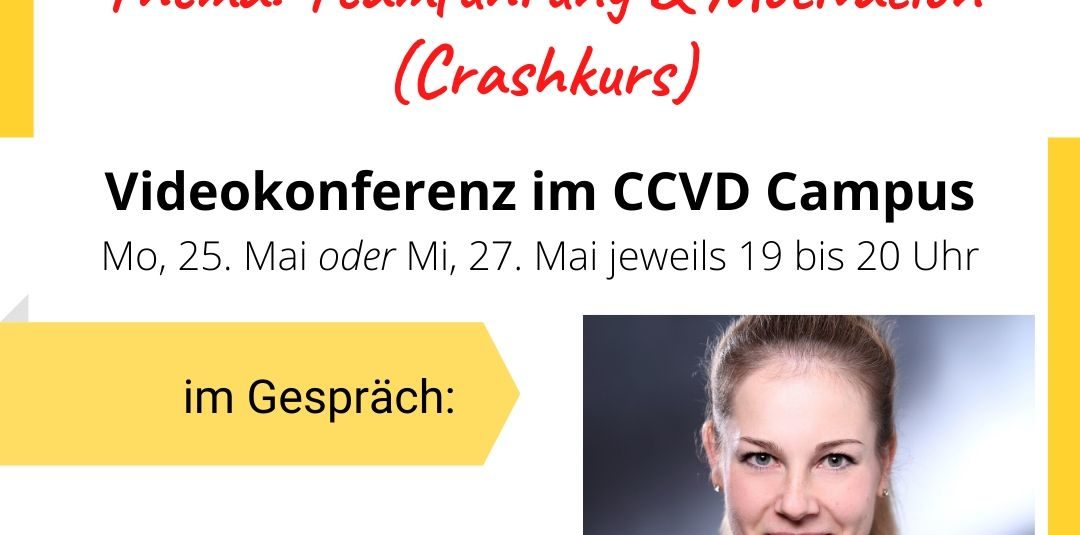 Coaches Hour zum Thema Teamführung & Motivation mit Sportpsychologin Lina Krämer Coaches Hour zum Thema Teamführung & Motivation mit Sportpsychologin Lina Krämer