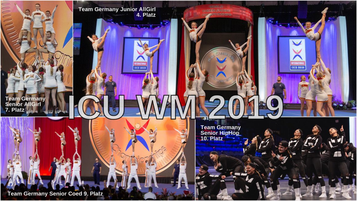 Die Weltmeisterschaft 2019 ist Geschichte – für unser CCVD Team Germany war es eine WM mit vielen Premieren Die Weltmeisterschaft 2019 ist Geschichte – für unser CCVD Team Germany war es eine WM mit vielen Premieren