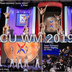 Die Weltmeisterschaft 2019 ist Geschichte – für unser CCVD Team Germany war es eine WM mit vielen Premieren