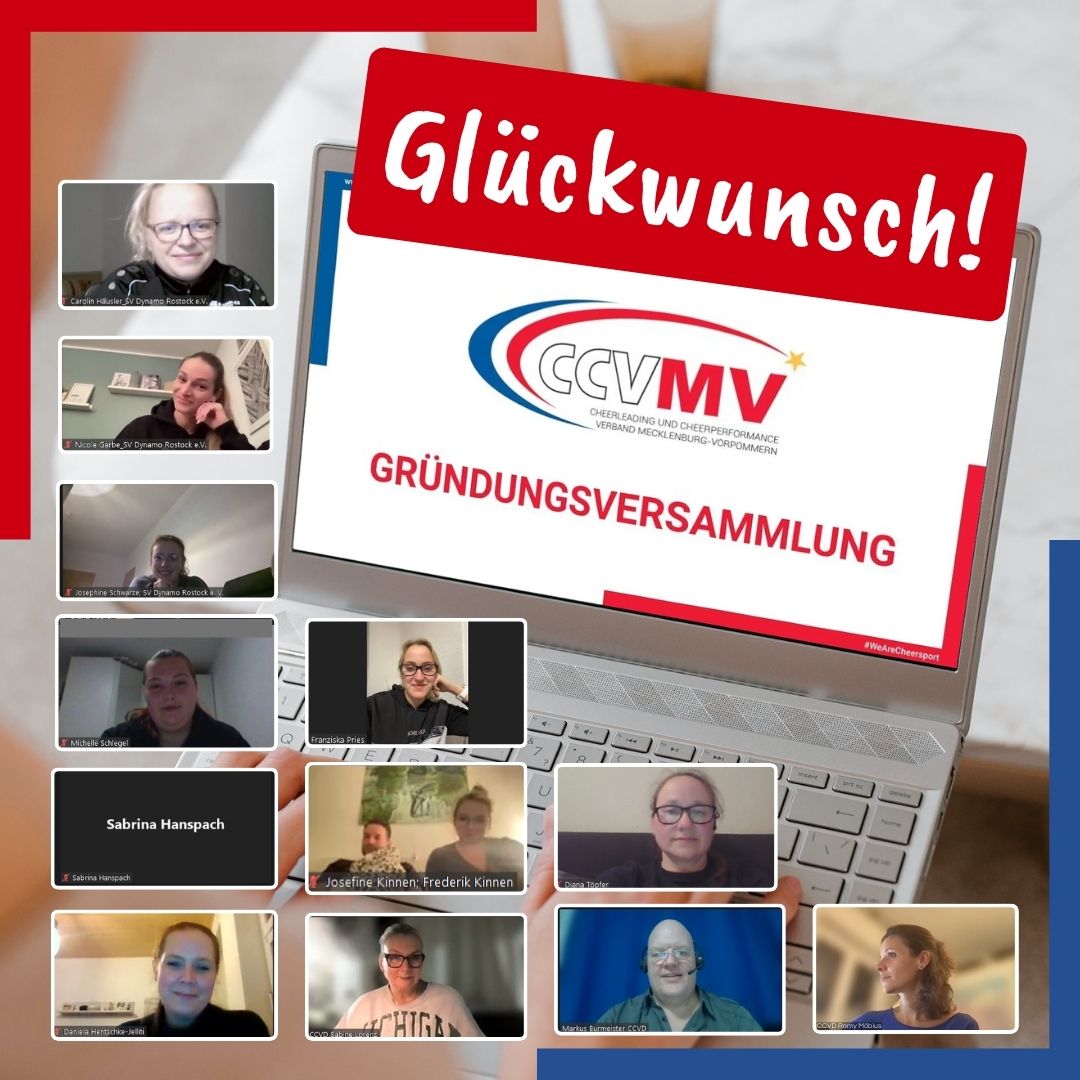 CCVMecklenburg-Vorpommern gegründet! CCVMecklenburg-Vorpommern gegründet!