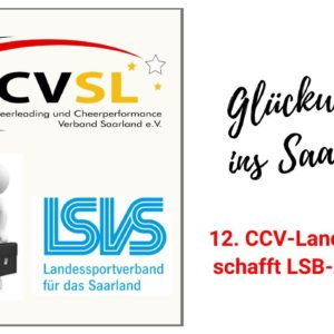 Aufnahme des CCVSL in den LSVS Aufnahme des CCVSL in den LSVS