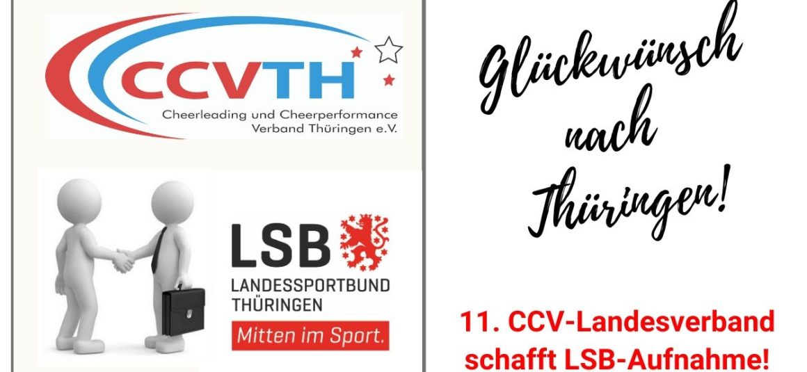 CCVTH – 11. CCVD-Landesfachverband im LSB CCVTH – 11. CCVD-Landesfachverband im LSB