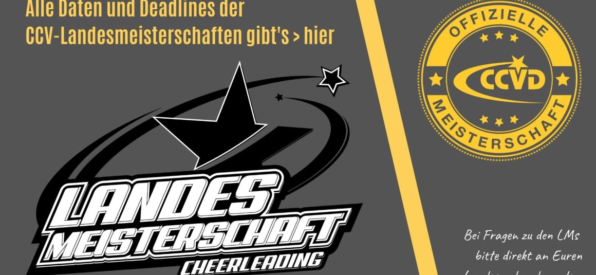 Landesmeisterschaften 2019