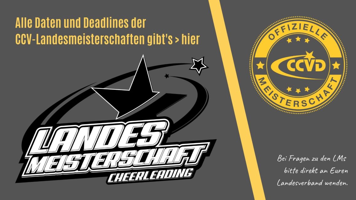 Landesmeisterschaften 2019