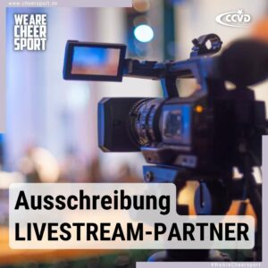 Ausschreibung Livestream-Partner