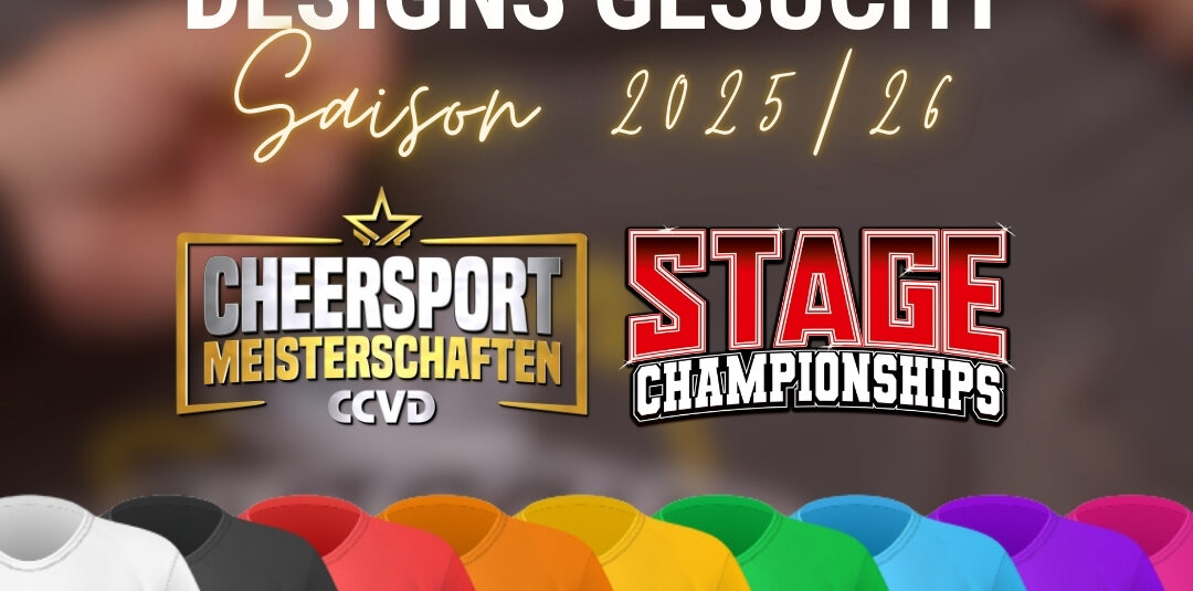 Eventshirt-Design Ausschreibungen für die Saison 2025/26 – Sei kreativ dabei! Eventshirt-Design Ausschreibungen für die Saison 2025/26 – Sei kreativ dabei!