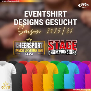 Eventshirt-Design Ausschreibungen für die Saison 2025/26 – Sei kreativ dabei! Eventshirt-Design Ausschreibungen für die Saison 2025/26 – Sei kreativ dabei!