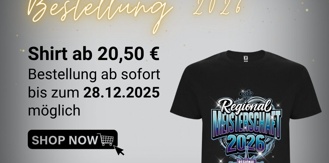 RM 2026: Eventshirt Bestellung