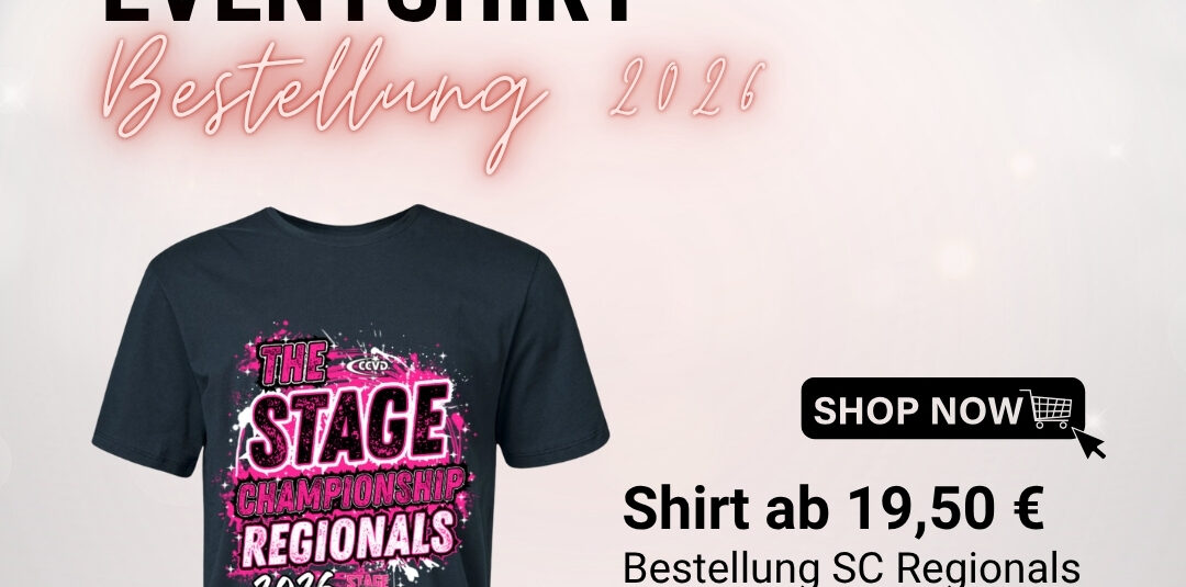 SCR Winter 2026: Eventshirt Bestellung