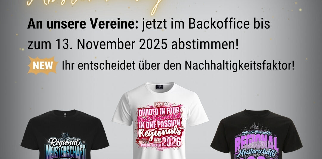 ABSTIMMUNG: RM Eventshirt-Design 2026