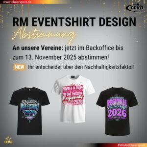 ABSTIMMUNG: RM Eventshirt-Design 2026 ABSTIMMUNG: RM Eventshirt-Design 2026