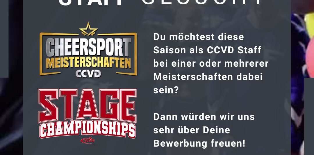 Ausschreibung Eventstaff Saison 2024/25