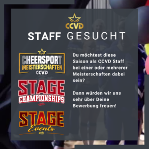 Ausschreibung Eventstaff Saison 2024/25 Ausschreibung Eventstaff Saison 2024/25