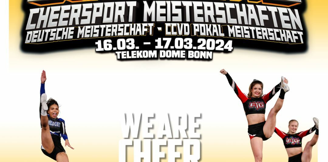 Deutsche Cheersport Meisterschaften 2024