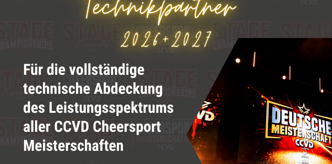 Ausschreibung Technik-Partner 2026 & 2027 Ausschreibung Technik-Partner 2026 & 2027