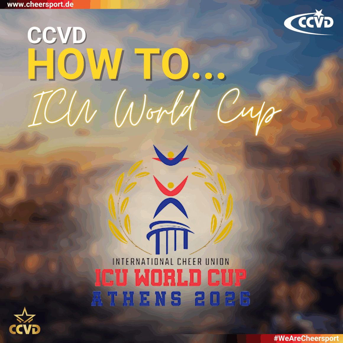 HOW TO… ICU World Cup 2026