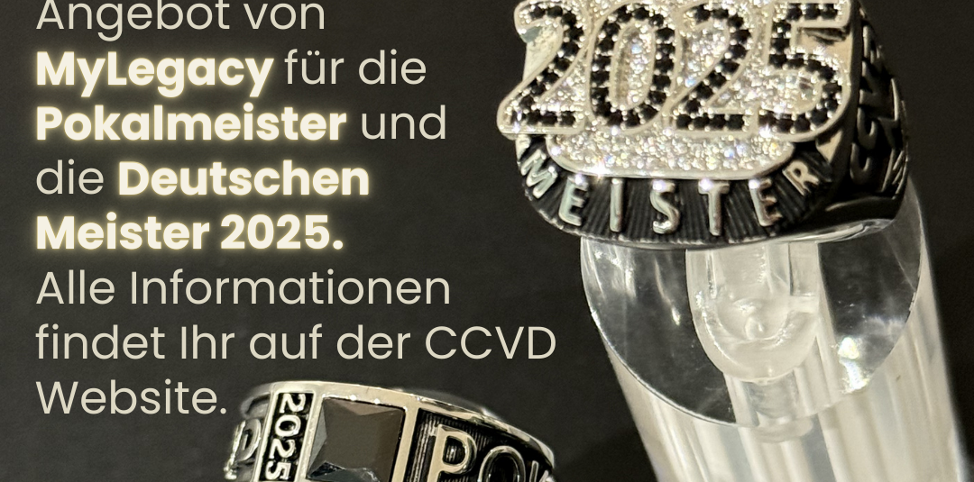 Championringe DM/DPM 2025