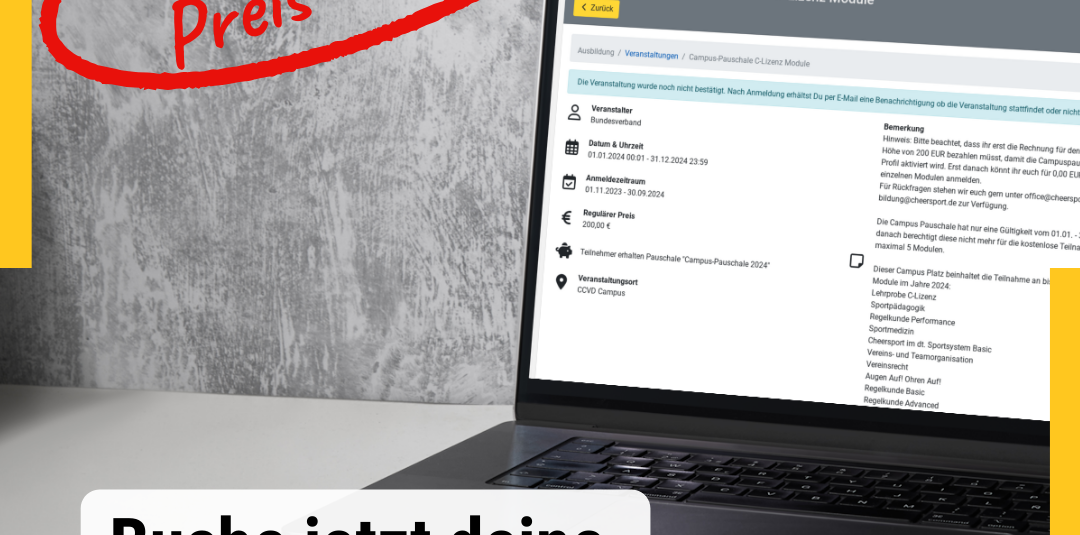 CCVD Campus Pauschale 2024