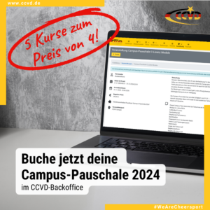 CCVD Campus Pauschale 2024 CCVD Campus Pauschale 2024