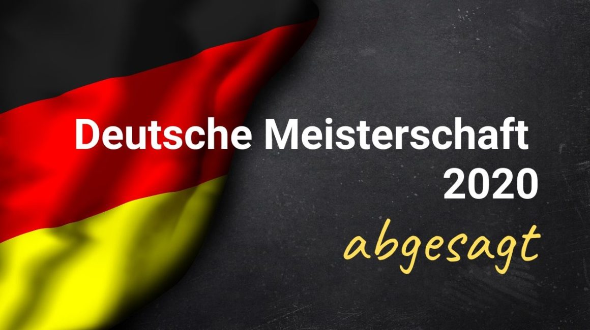 DM 2020: ABGESAGT!