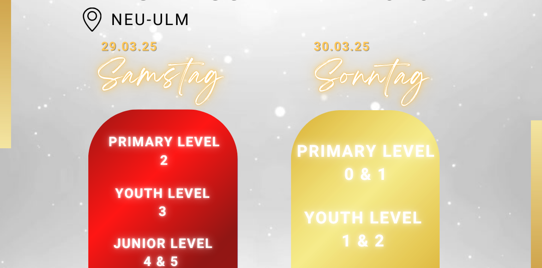 Deutsche Cheersport Meisterschaften 2025