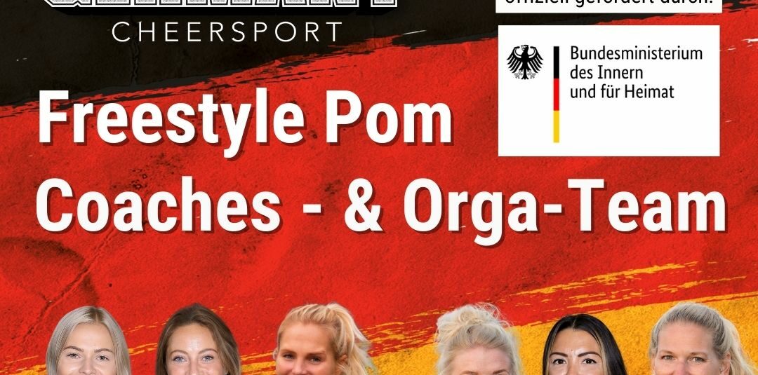 Team Germany Freestyle Pom