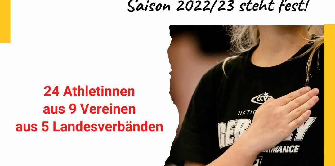 Performance Cheer Freestyle Pom Kader 2022/23