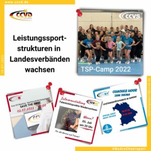 Leistungssportstrukturen in Landesverbänden wachsen Leistungssportstrukturen in Landesverbänden wachsen