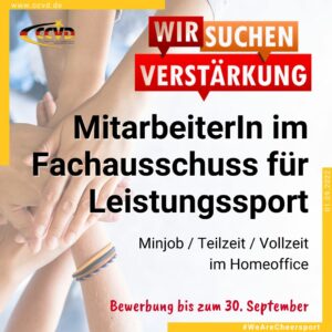 Mitarbeiter*In gesucht