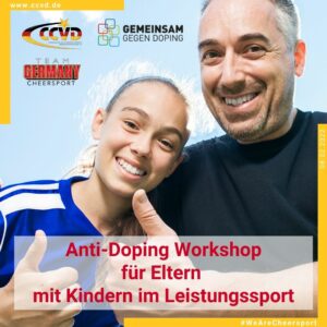 Rückblick Anti-Doping Workshop für Eltern im Leistungssport Rückblick Anti-Doping Workshop für Eltern im Leistungssport