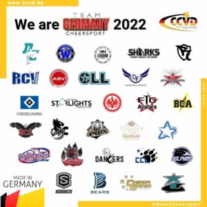 We are Team Germany 2022 We are Team Germany 2022