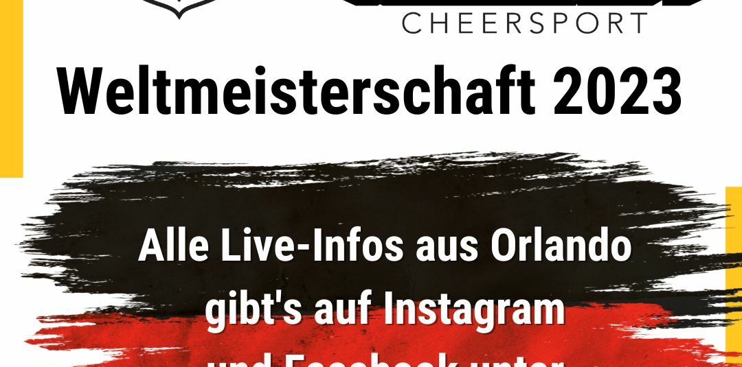 #ICUWorlds2023 Wettkampfwoche – los geht’s!