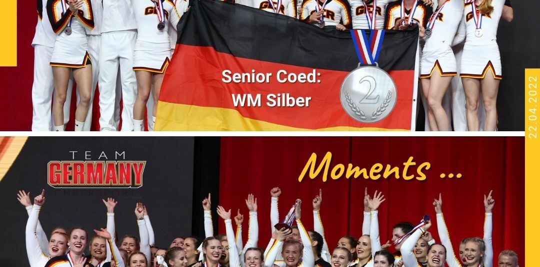 WM 2022 – 3 Medaillen für Team Germany! WM 2022 – 3 Medaillen für Team Germany!