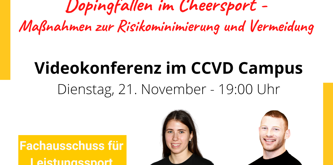 Dopingfallen im Cheersport