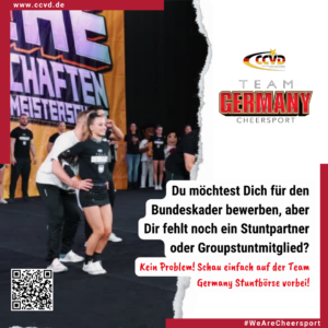 Die Team Germany Stuntbörse ist eröffnet! Die Team Germany Stuntbörse ist eröffnet!