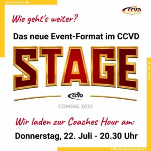 Coaches Hour STAGE-Konzeption Coaches Hour STAGE-Konzeption